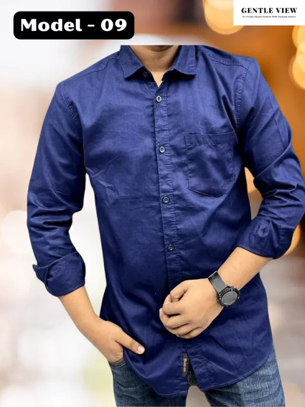 Oxford Cotton Shirt - Model 09