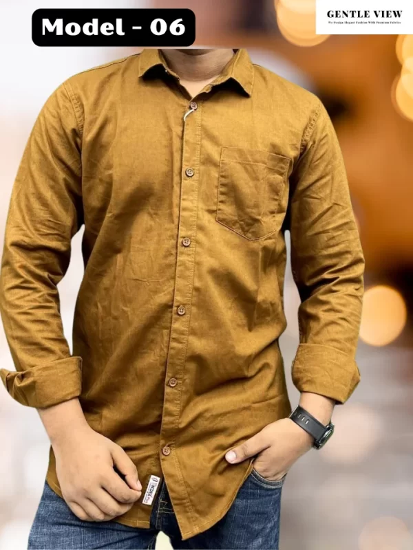 Oxford Cotton Shirt - Model 06