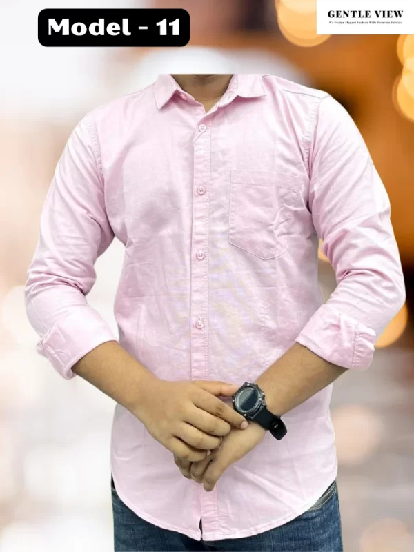 Oxford Cotton Shirt - Model 11