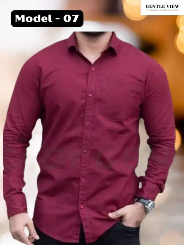 Oxford Shirt – Model 07