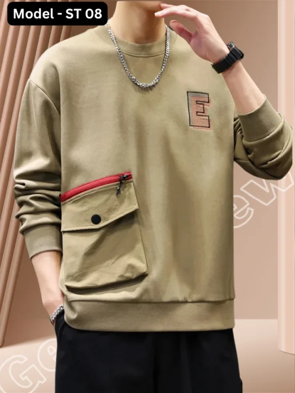 Stylish Sweat Shirt (Model – ST 08)